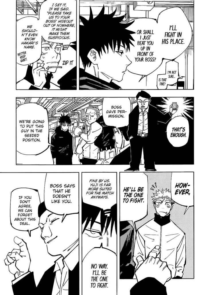 Jujutsu Kaisen Manga Chapter 153