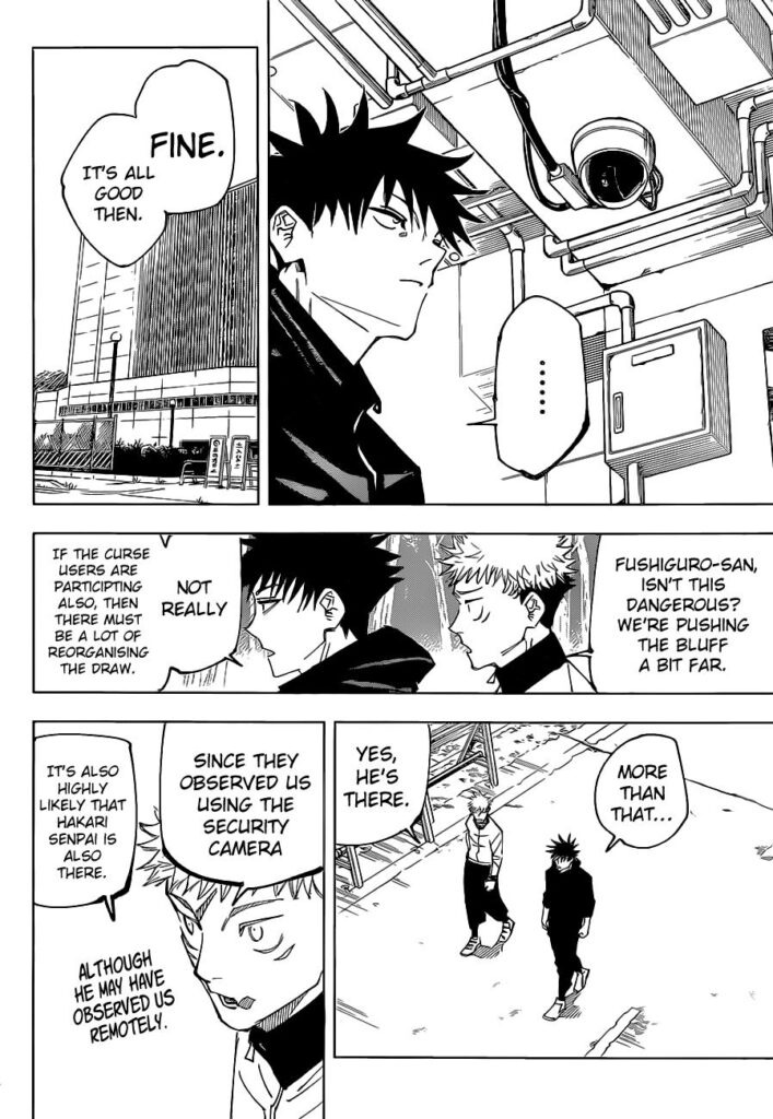 Jujutsu Kaisen Manga Chapter 153