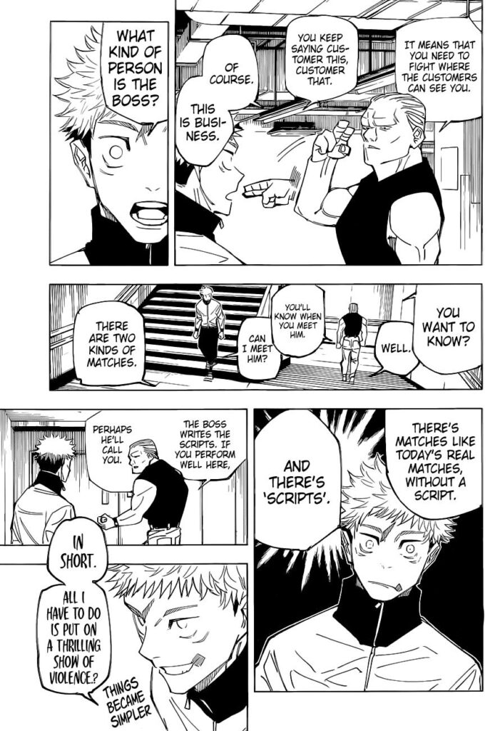 Jujutsu Kaisen Manga Chapter 153
