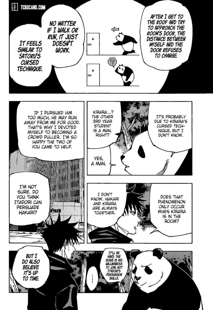 Jujutsu Kaisen Manga Chapter 154