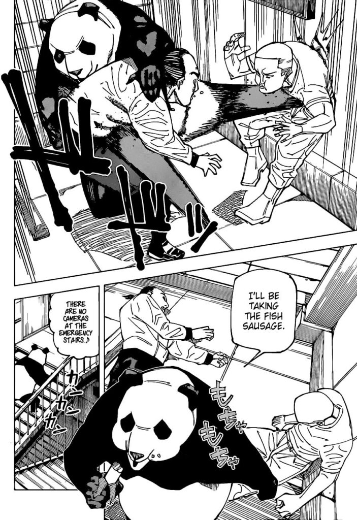 Jujutsu Kaisen Manga Chapter 154