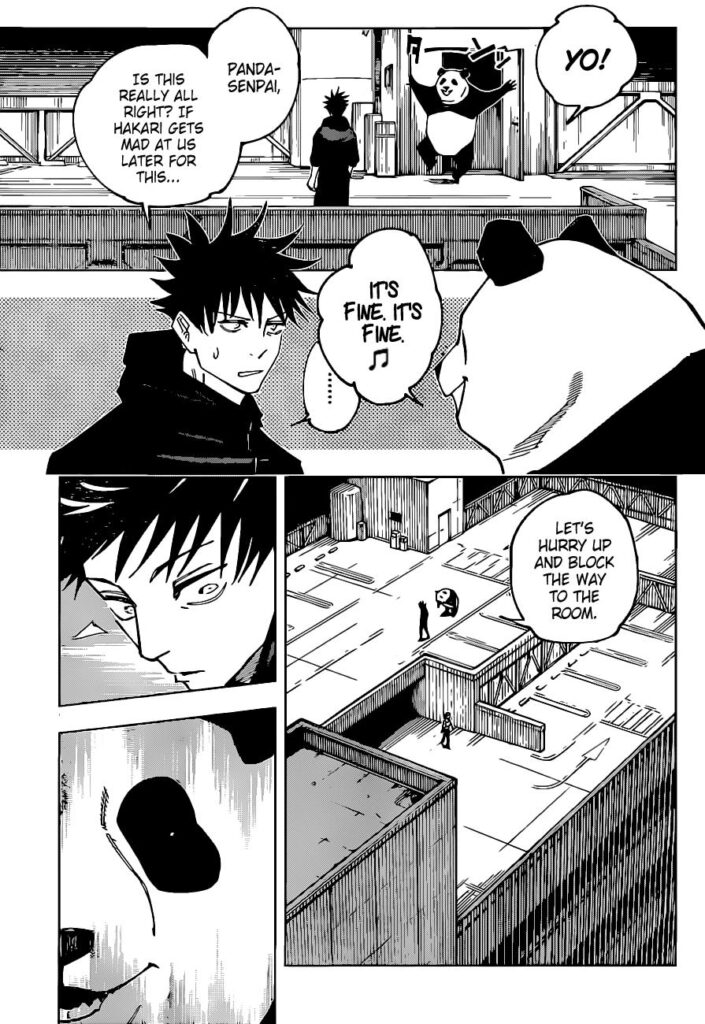 Jujutsu Kaisen Manga Chapter 154