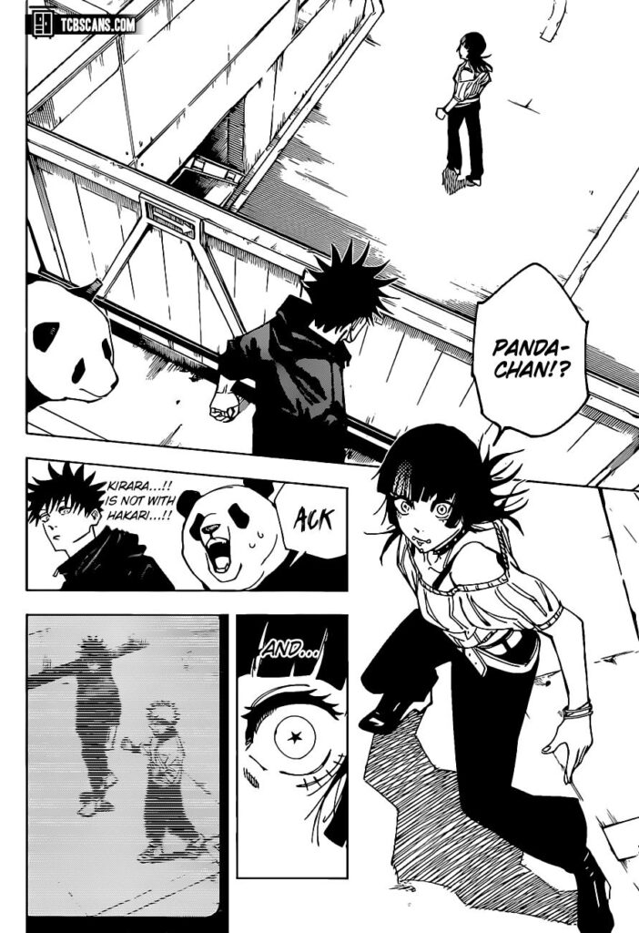 Jujutsu Kaisen Manga Chapter 154