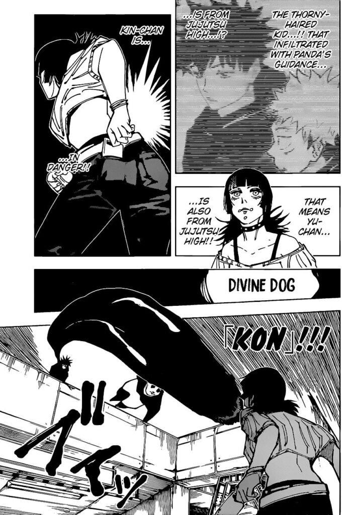 Jujutsu Kaisen Manga Chapter 154