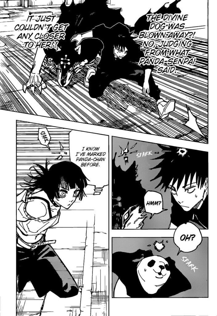 Jujutsu Kaisen Manga Chapter 154