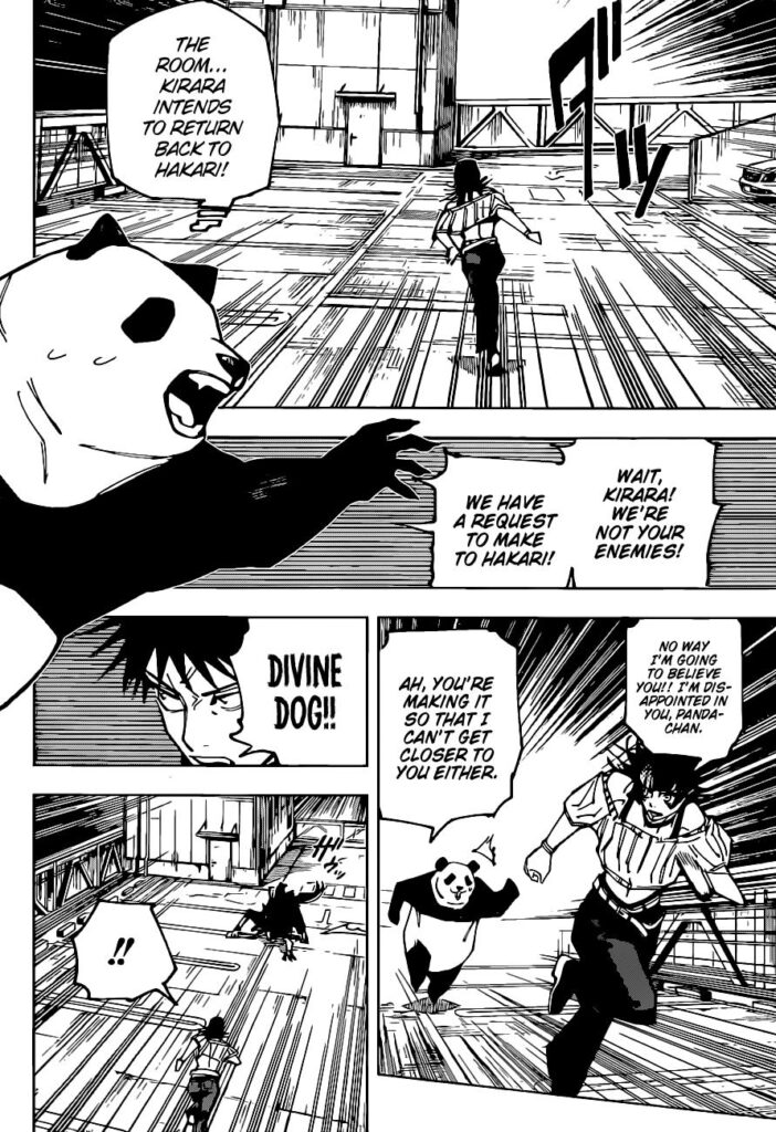 Jujutsu Kaisen Manga Chapter 154