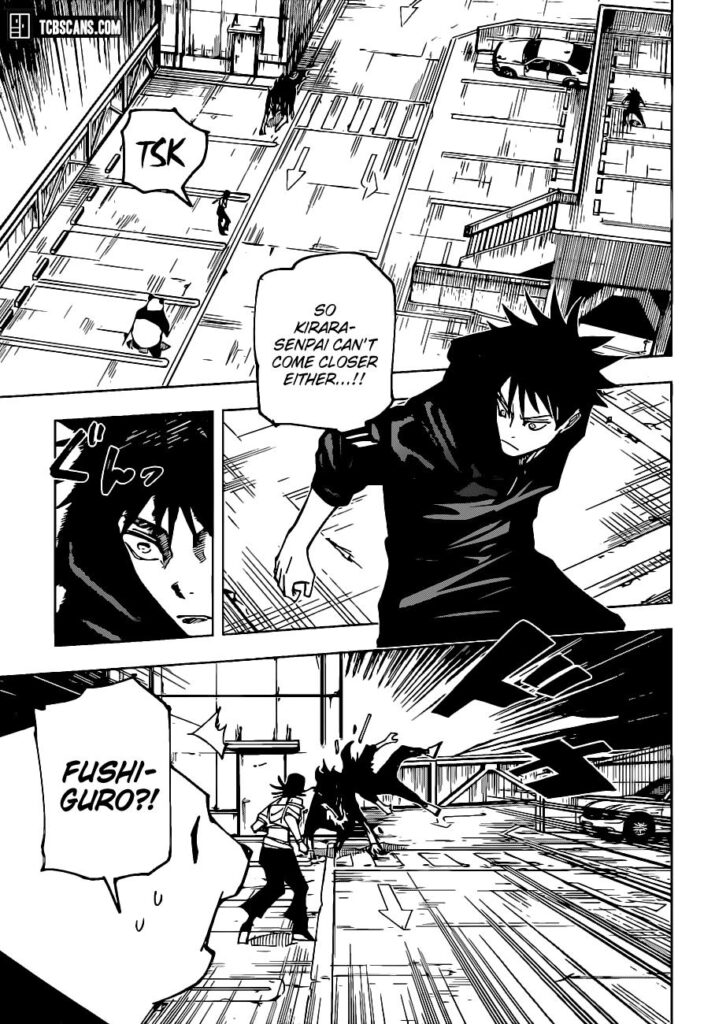 Jujutsu Kaisen Manga Chapter 154