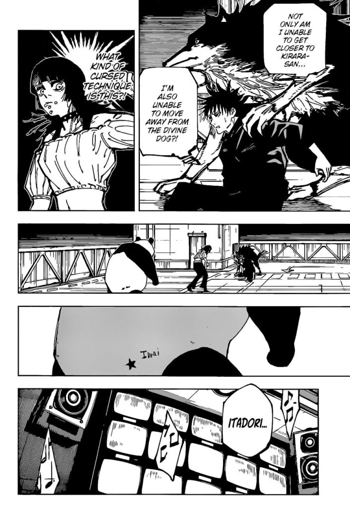 Jujutsu Kaisen Manga Chapter 154
