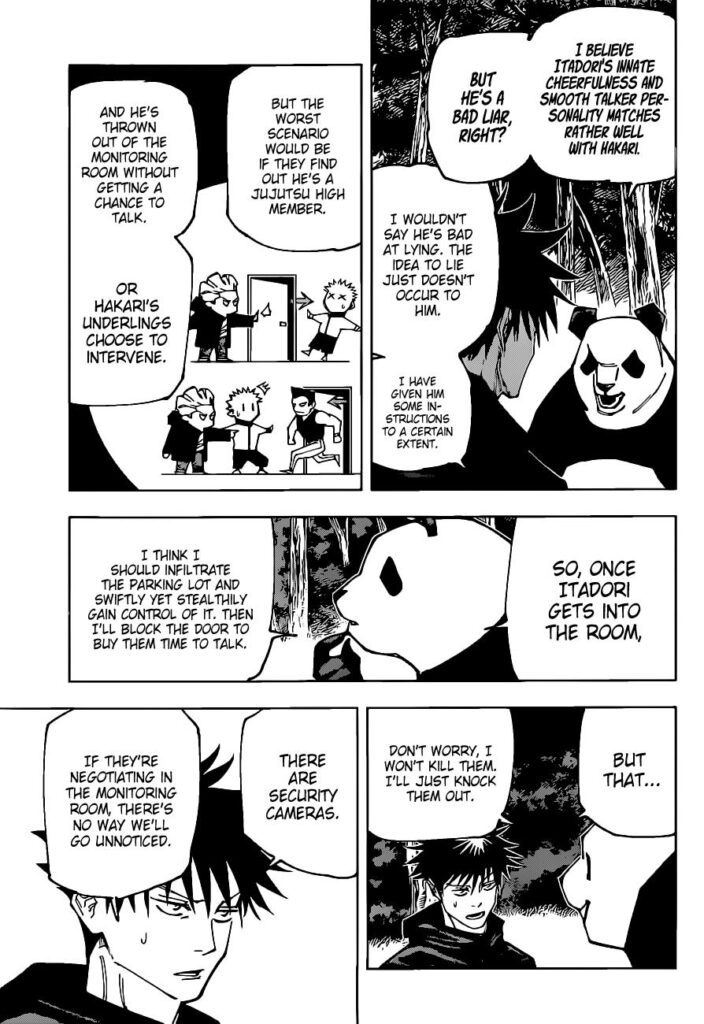 Jujutsu Kaisen Manga Chapter 154