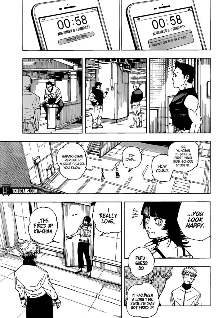 Jujutsu Kaisen Manga Chapter 154