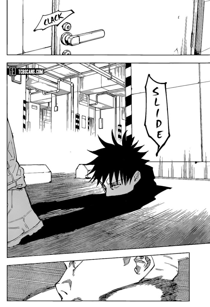 Jujutsu Kaisen Manga Chapter 154