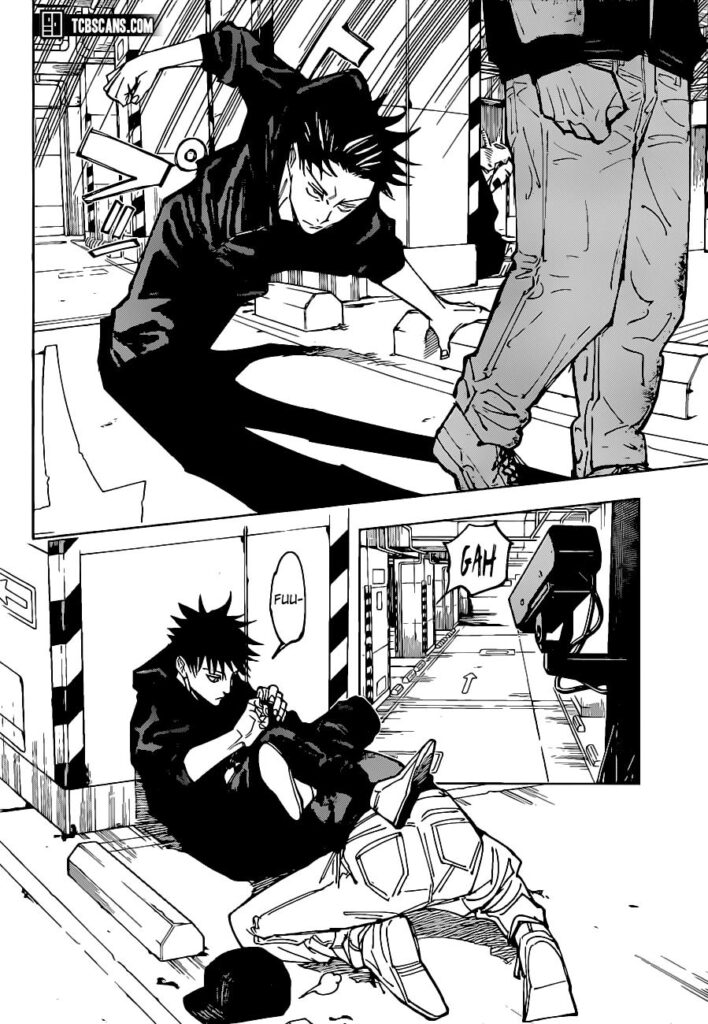 Jujutsu Kaisen Manga Chapter 154