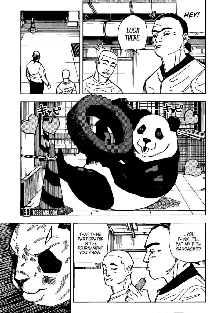 Jujutsu Kaisen Manga Chapter 154