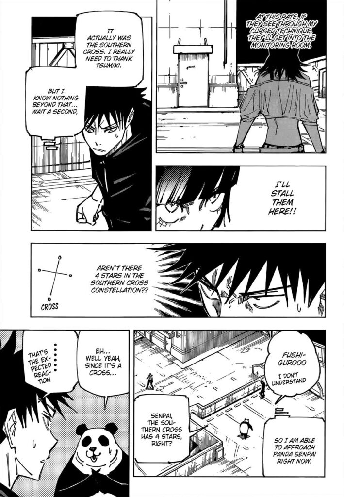 Jujutsu Kaisen Manga Chapter 156
