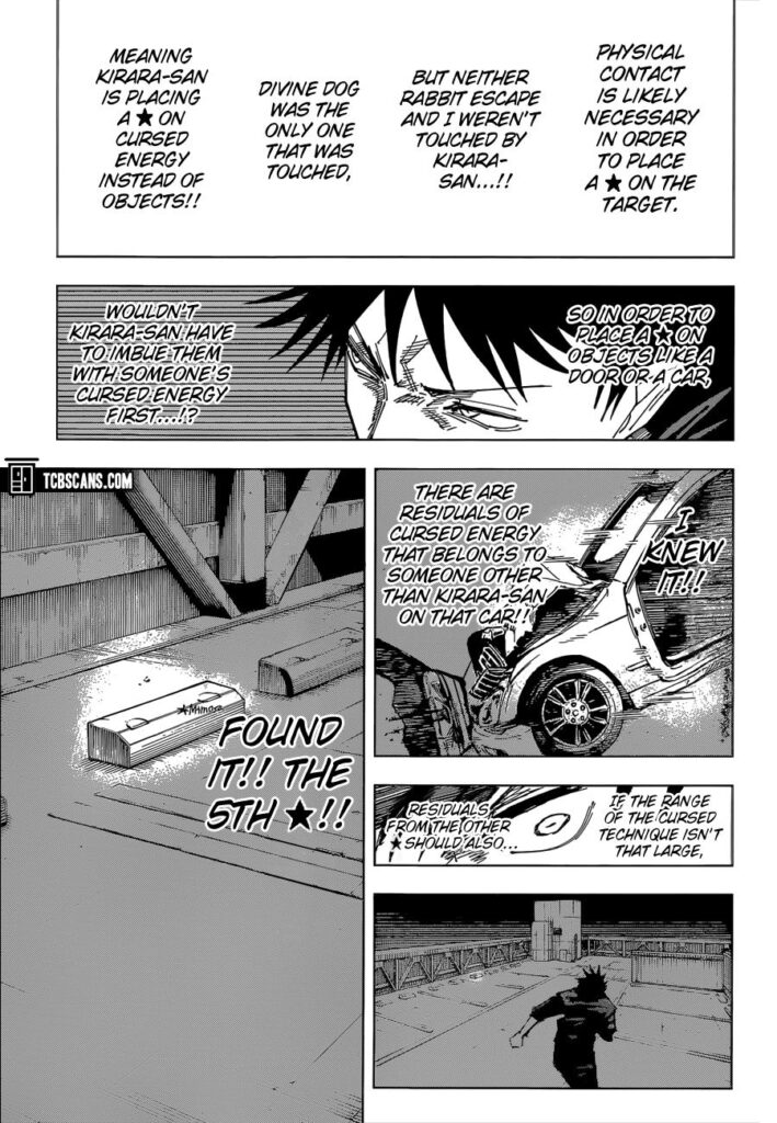 Jujutsu Kaisen Manga Chapter 157