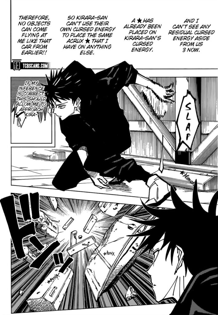 Jujutsu Kaisen Manga Chapter 157
