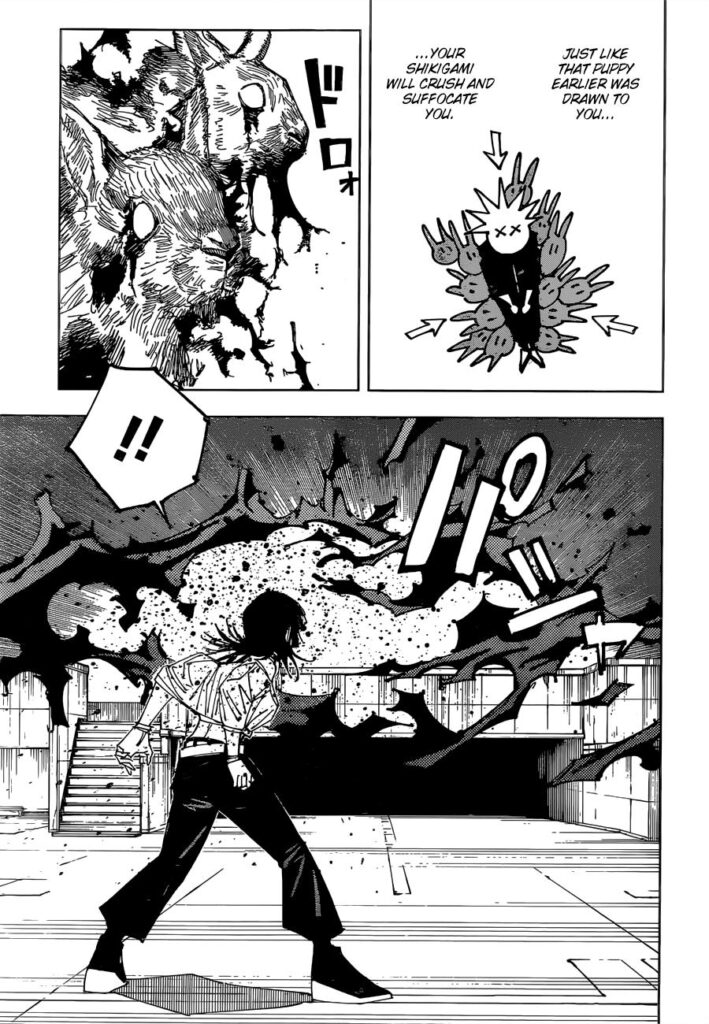 Jujutsu Kaisen Manga Chapter 157