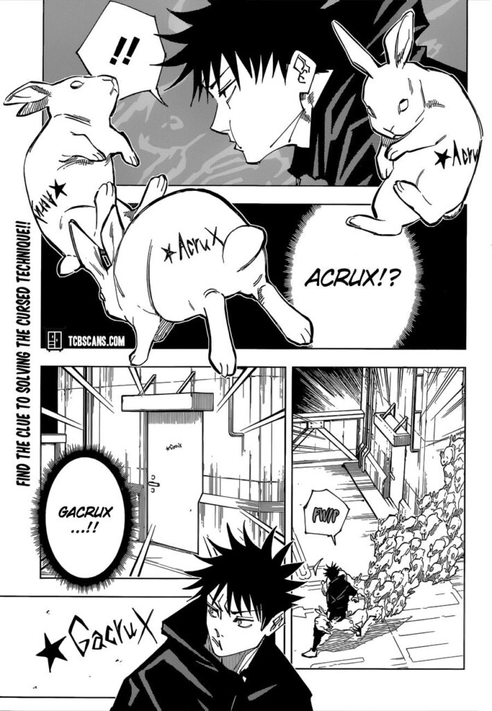 Jujutsu Kaisen Manga Chapter 157