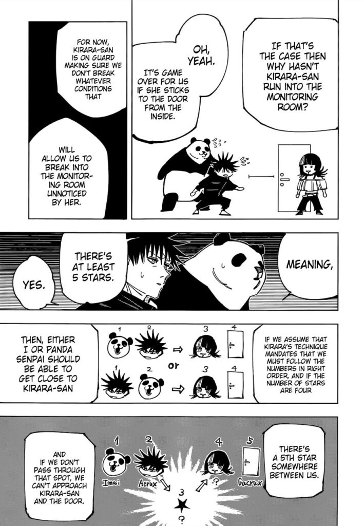 Jujutsu Kaisen Manga Chapter 157