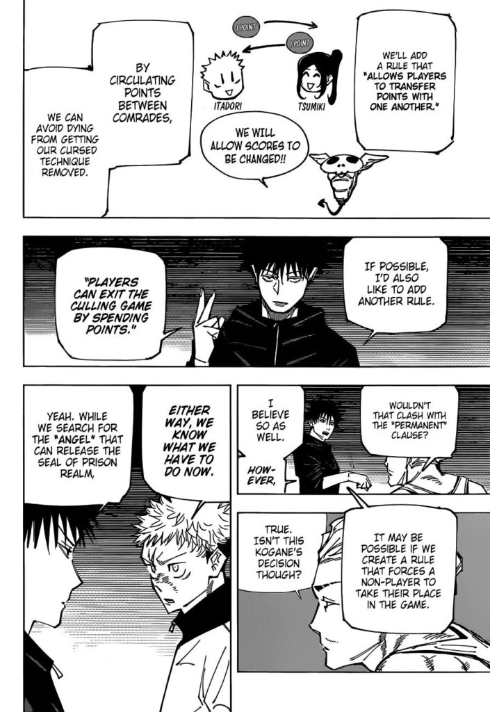 Jujutsu Kaisen Manga Chapter 158