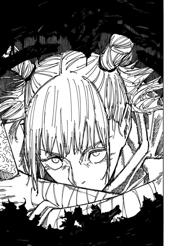 Jujutsu Kaisen Manga Chapter 158