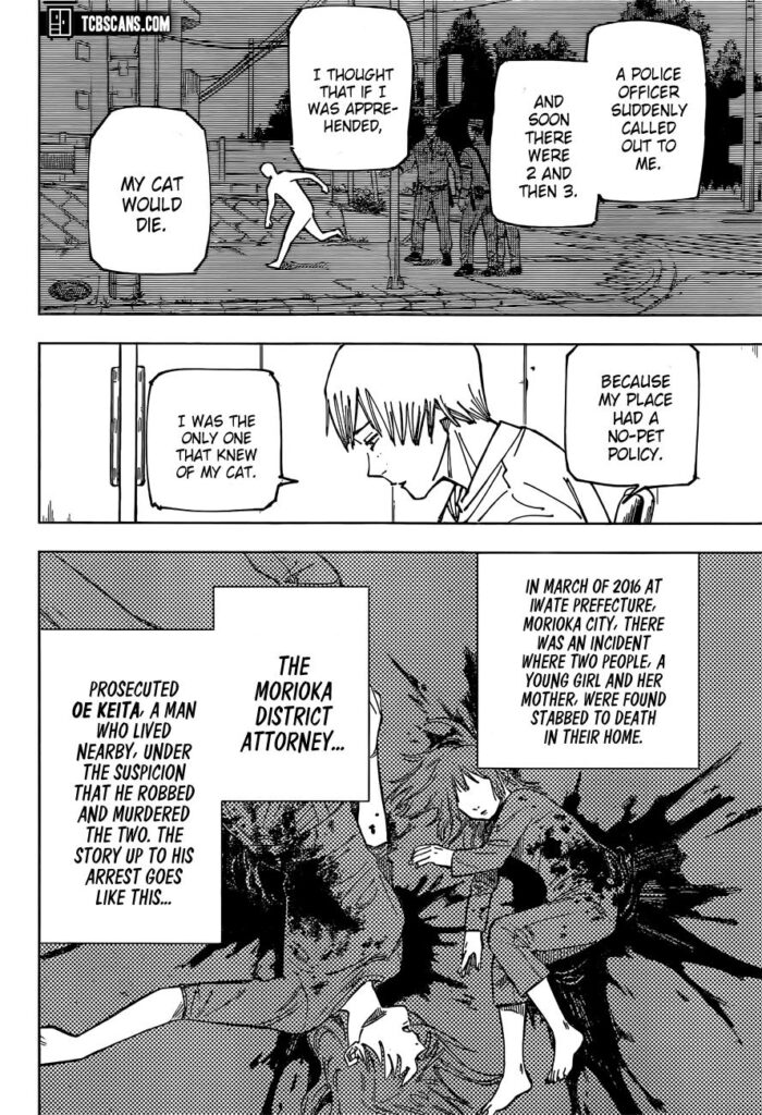 Jujutsu Kaisen Manga Chapter 158