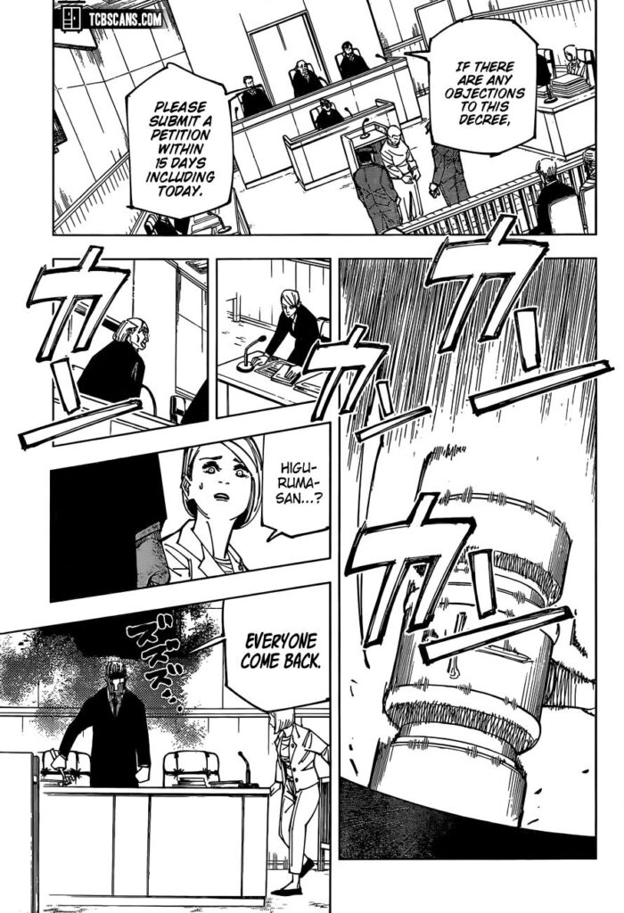 Jujutsu Kaisen Manga Chapter 159