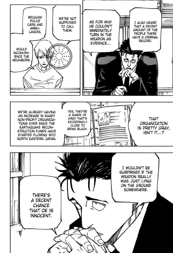 Jujutsu Kaisen Manga Chapter 159