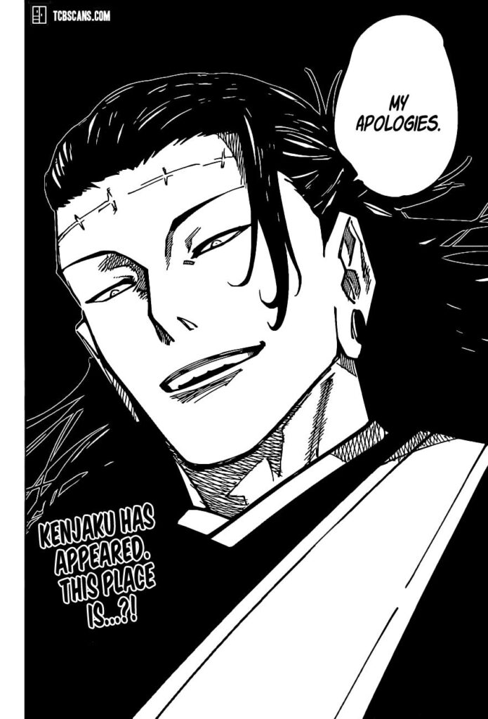 Jujutsu Kaisen Manga Chapter 160
