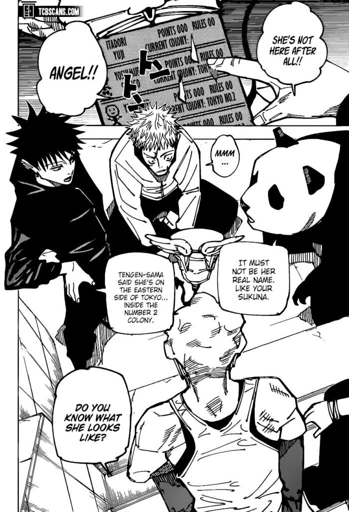 Jujutsu Kaisen Manga Chapter 160
