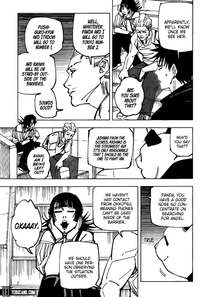 Jujutsu Kaisen Manga Chapter 160
