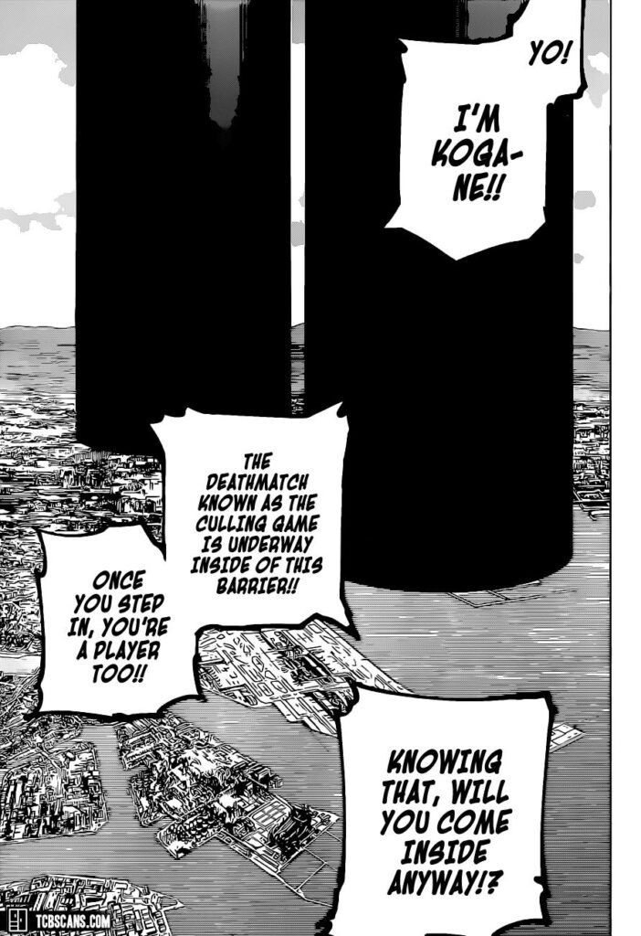 Jujutsu Kaisen Manga Chapter 160