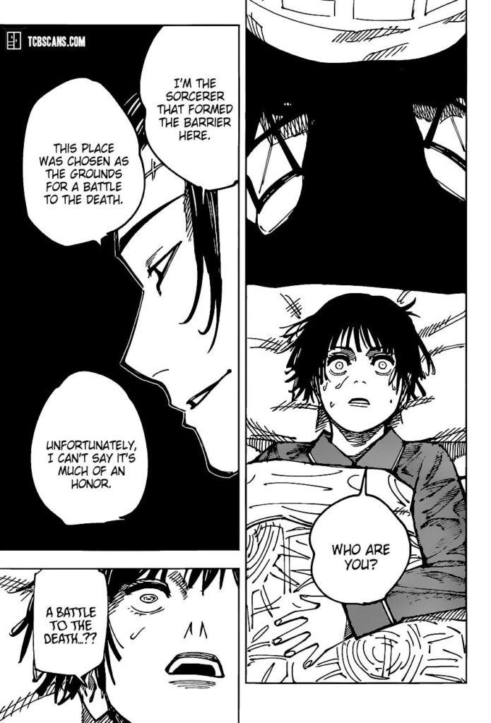 Jujutsu Kaisen Manga Chapter 160
