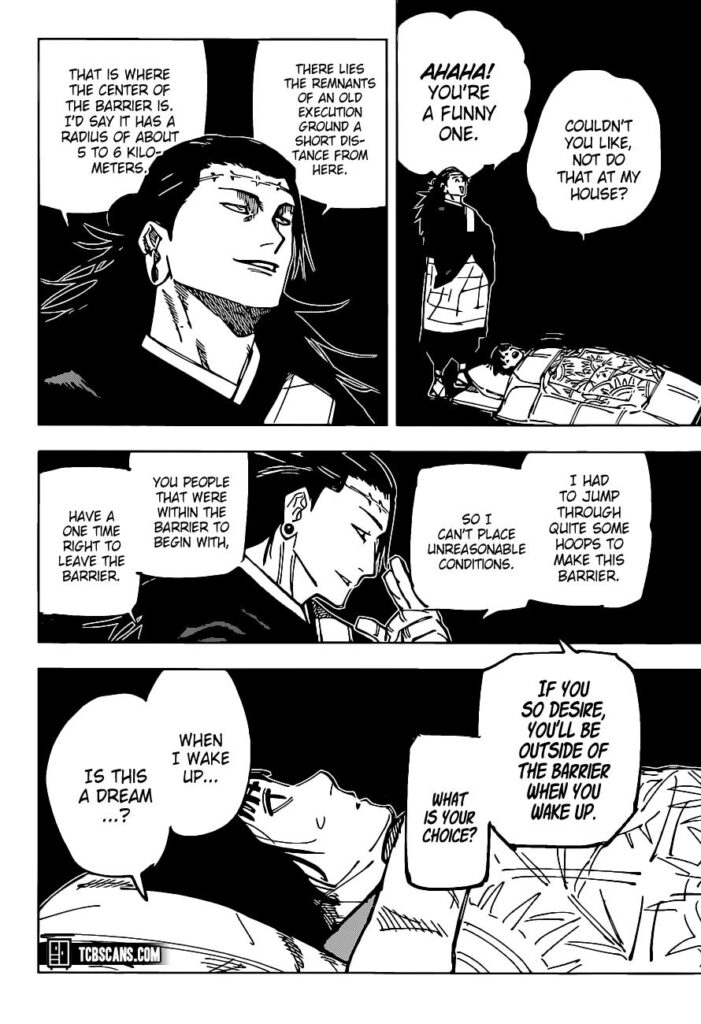 Jujutsu Kaisen Manga Chapter 160
