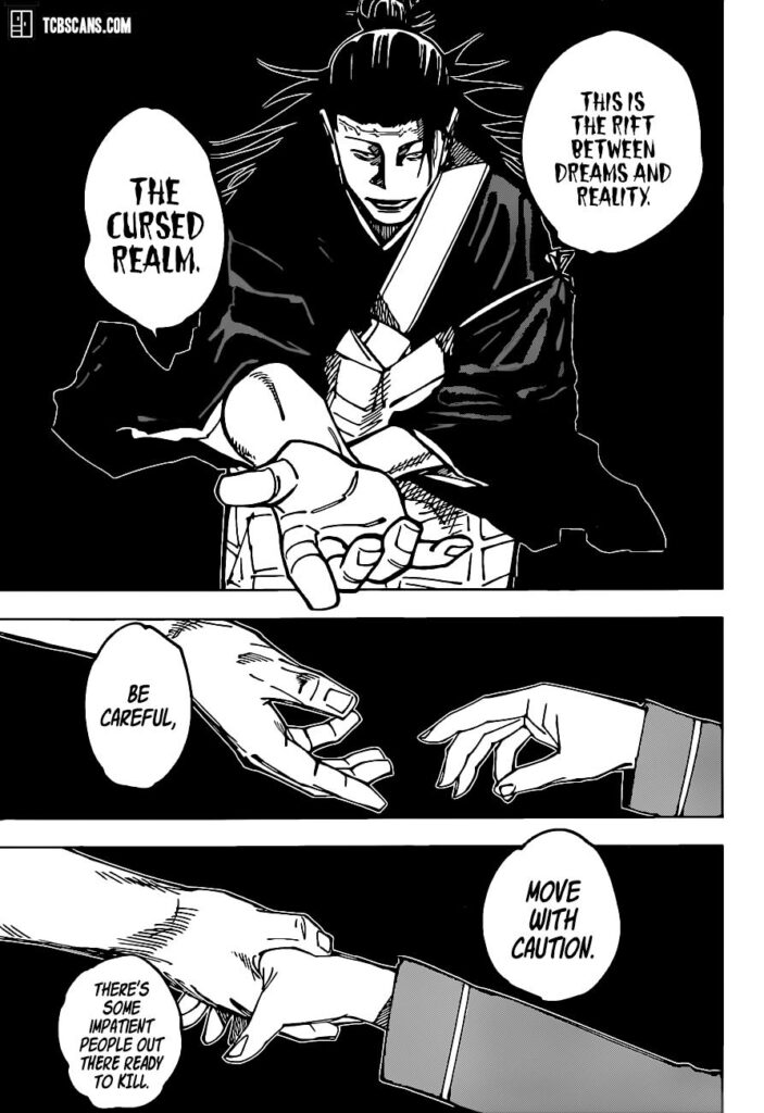 Jujutsu Kaisen Manga Chapter 160
