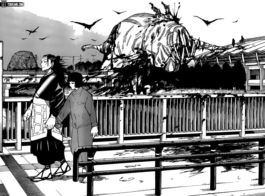 Jujutsu Kaisen Manga Chapter 160
