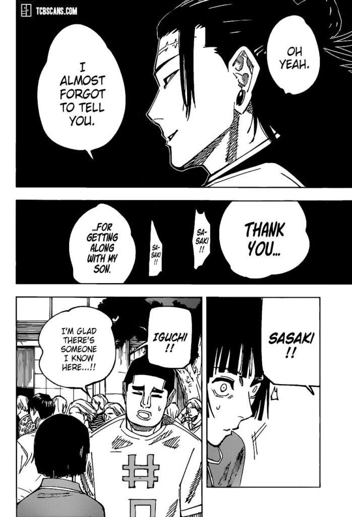 Jujutsu Kaisen Manga Chapter 160
