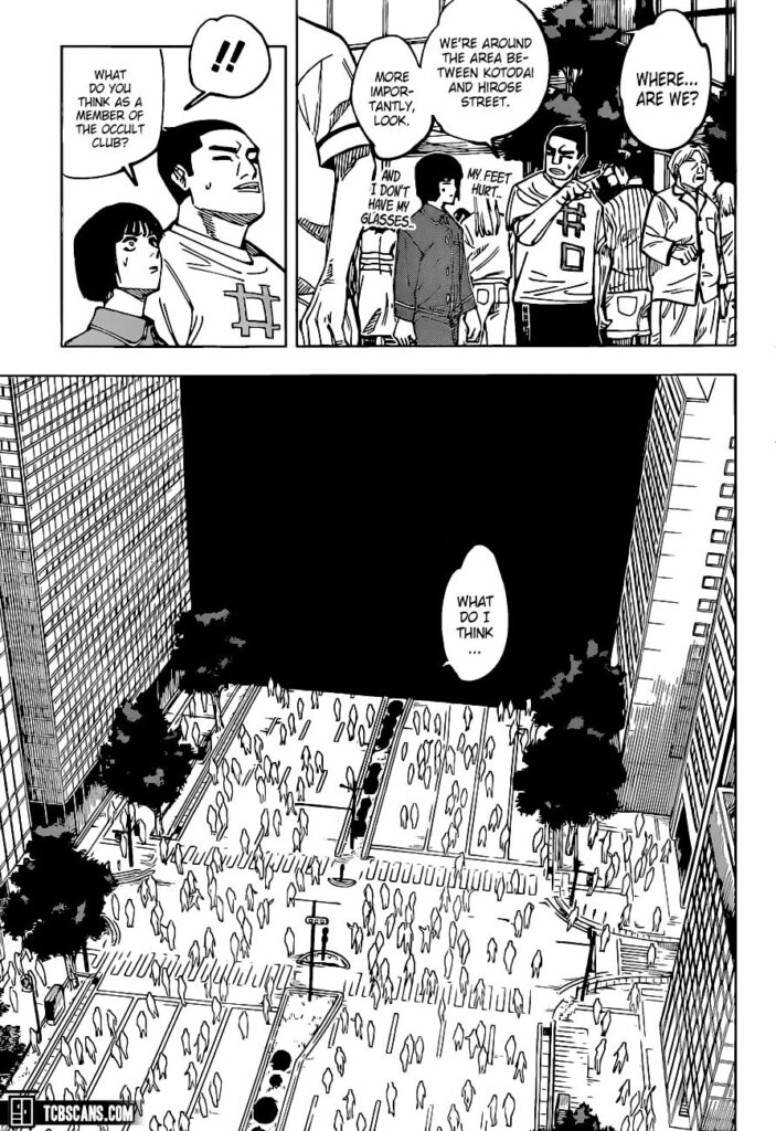 Jujutsu Kaisen Manga Chapter 160
