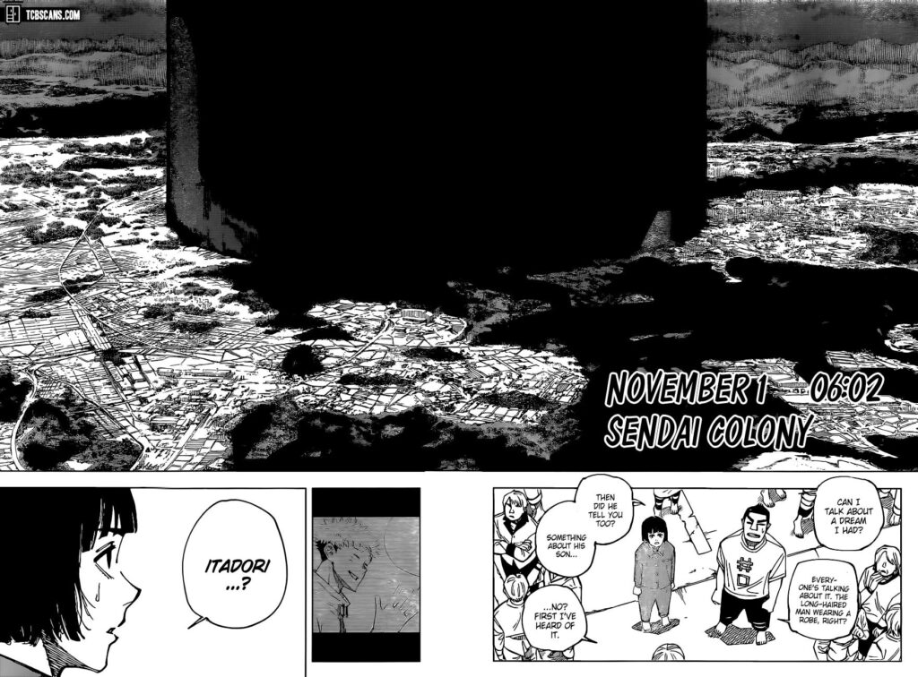 Jujutsu Kaisen Manga Chapter 160

