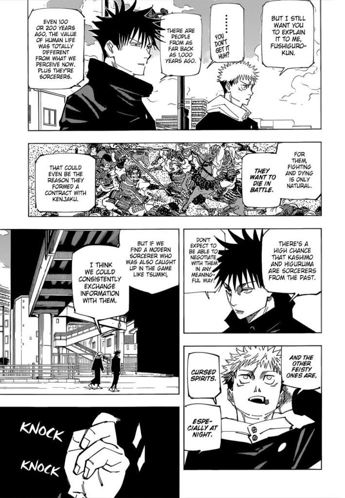 Jujutsu Kaisen Manga Chapter 161