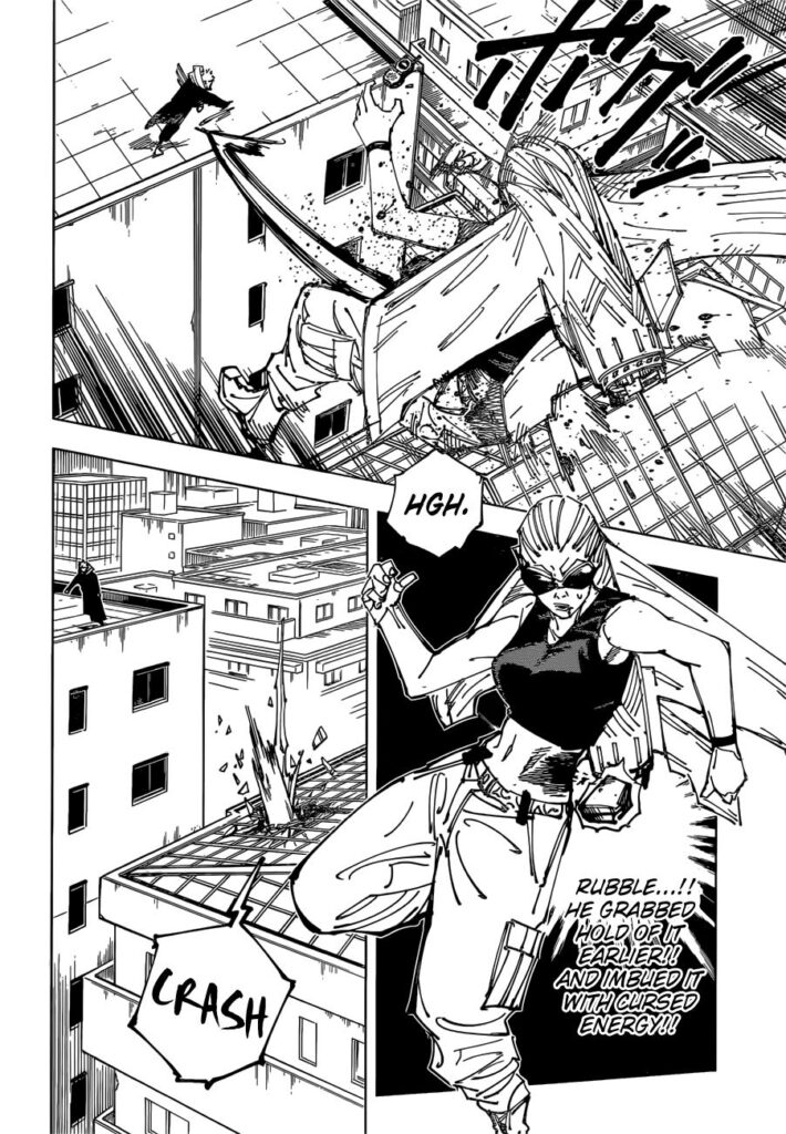 Jujutsu Kaisen Manga Chapter 161