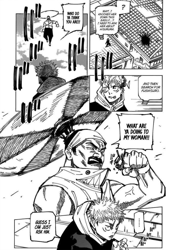 Jujutsu Kaisen Manga Chapter 161