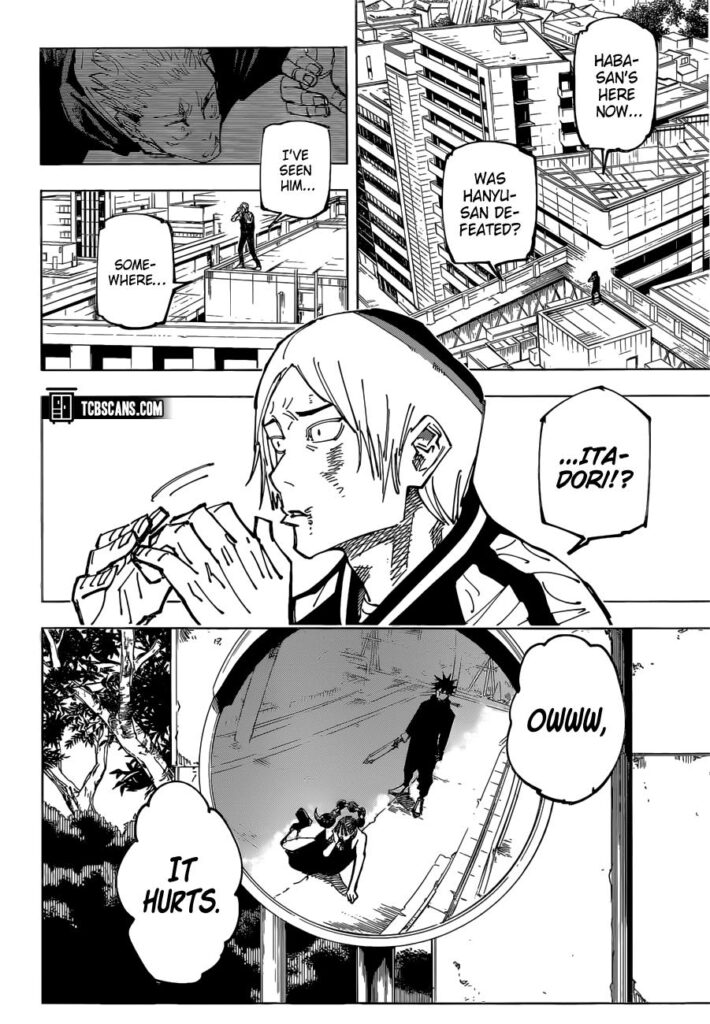 Jujutsu Kaisen Manga Chapter 161