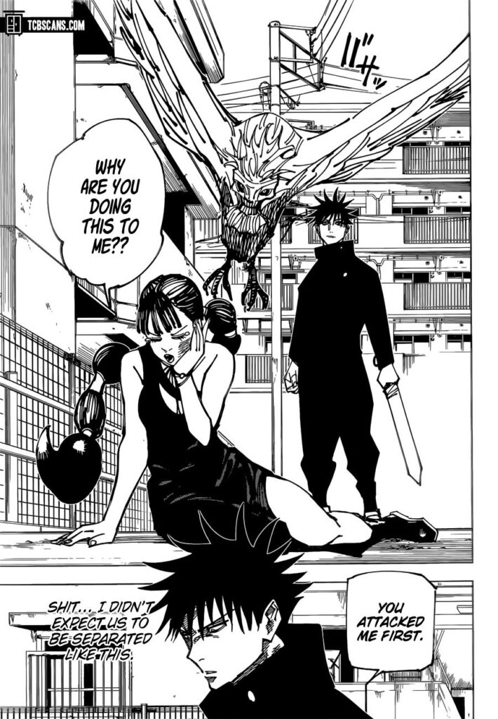 Jujutsu Kaisen Manga Chapter 161