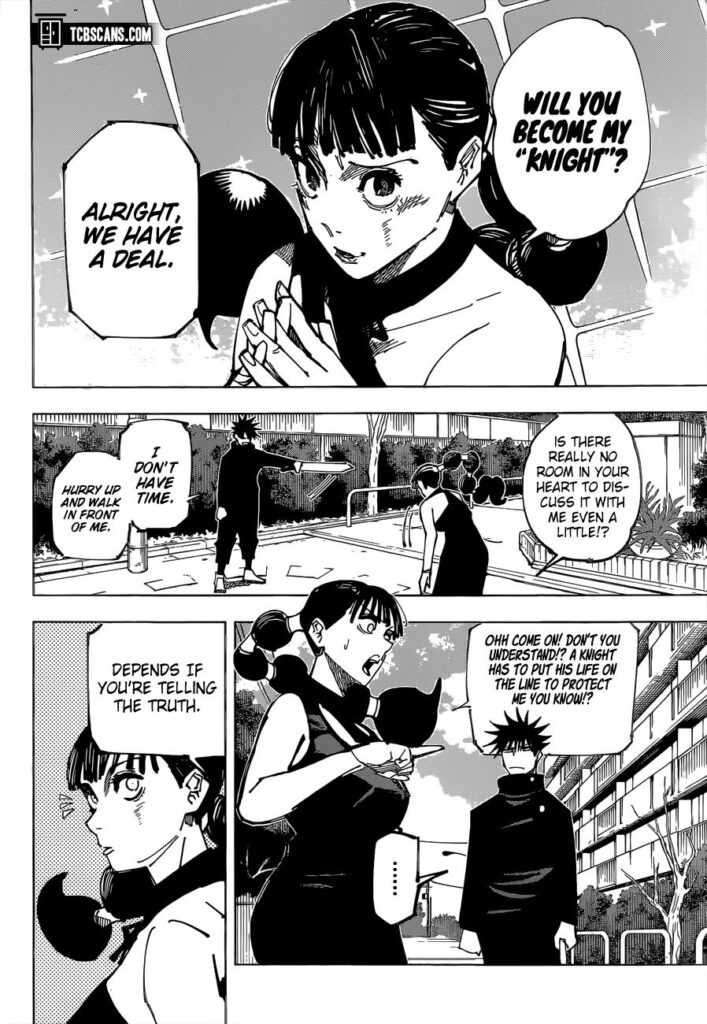 Jujutsu Kaisen Manga Chapter 161