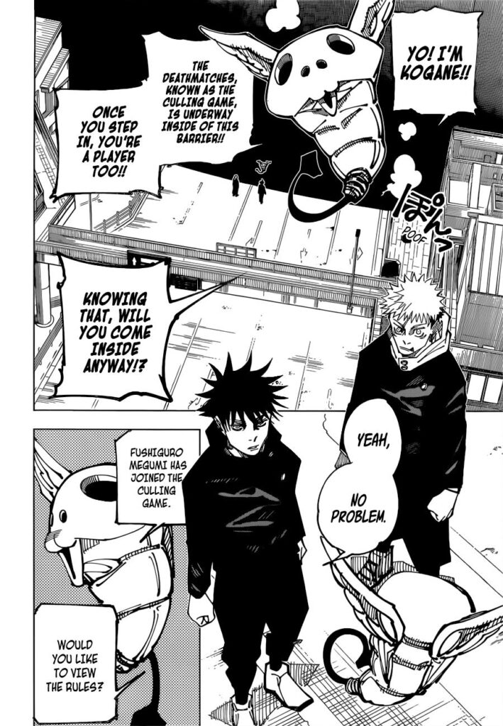 Jujutsu Kaisen Manga Chapter 161