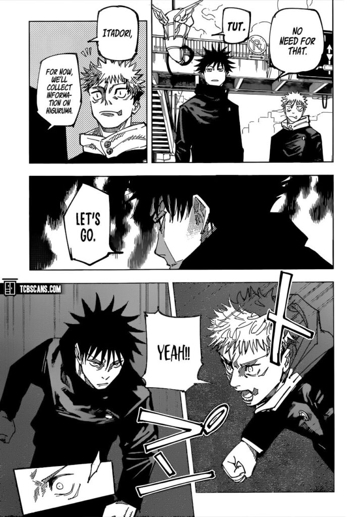 Jujutsu Kaisen Manga Chapter 161