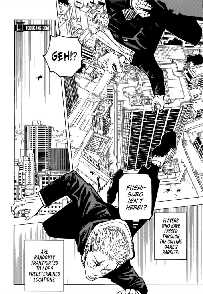Jujutsu Kaisen Manga Chapter 161