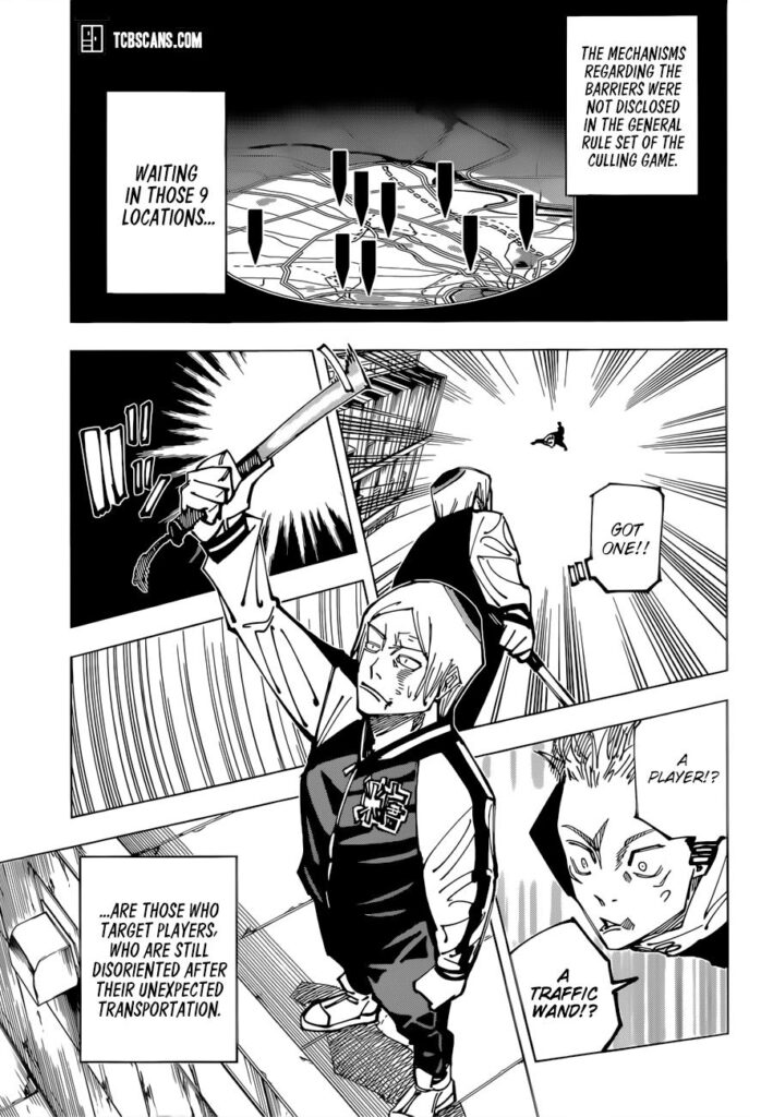 Jujutsu Kaisen Manga Chapter 161