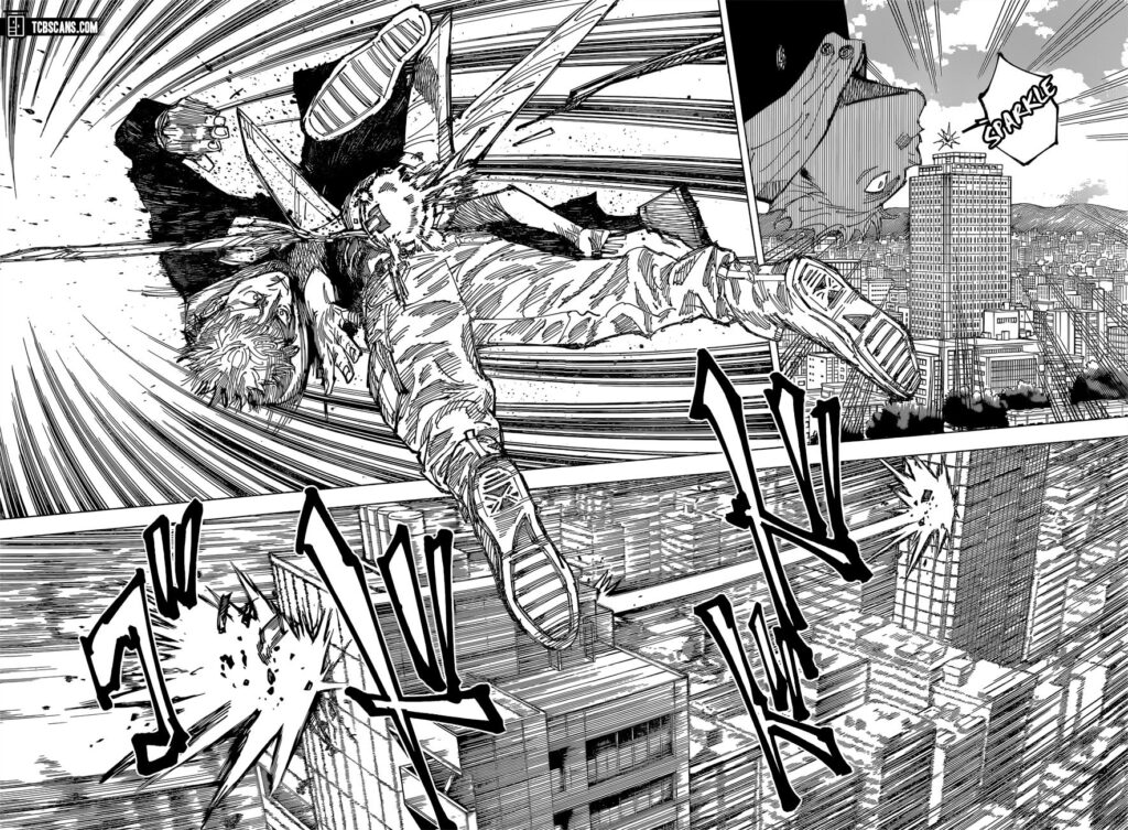Jujutsu Kaisen Manga Chapter 161